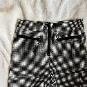 Urban Outfitters Black and White plaid pants